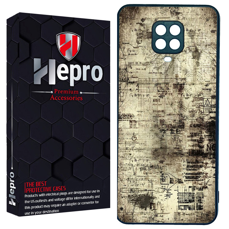 کاور هپرو طرح فانتزی مدل TPU مناسب برای گوشی موبایل شیائومی Redmi Note 9S /Redmi Note 9 PRO