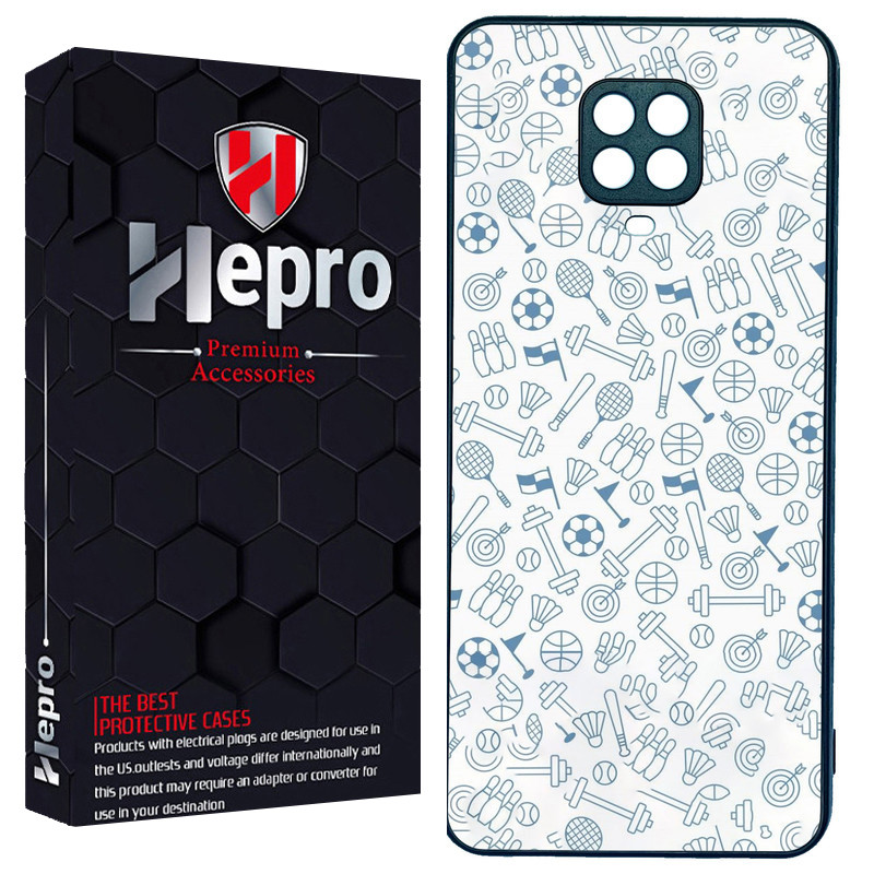 کاور هپرو طرح فانتزی مدل TPU مناسب برای گوشی موبایل شیائومی Redmi Note 9S /Redmi Note 9 PRO