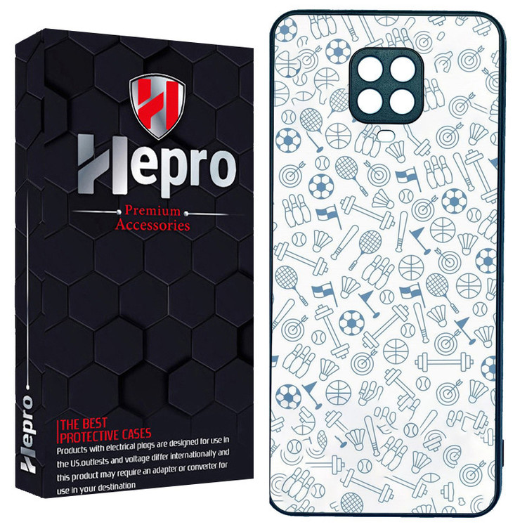 کاور هپرو طرح فانتزی مدل TPU مناسب برای گوشی موبایل شیائومی Redmi Note 9S /Redmi Note 9 PRO