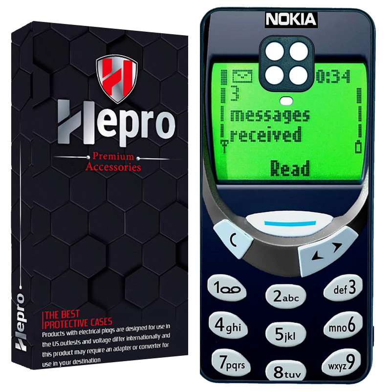 کاور هپرو طرح فانتزی مدل TPU مناسب برای گوشی موبایل شیائومی Redmi Note 9S /Redmi Note 9 PRO