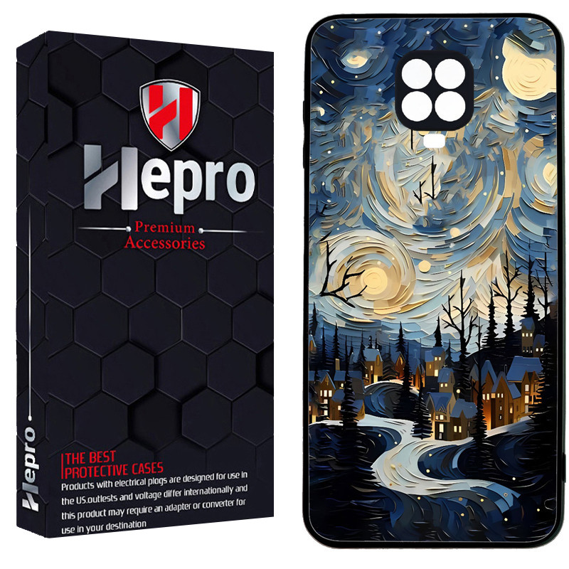 کاور هپرو طرح فانتزی مدل TPU مناسب برای گوشی موبایل شیائومی Redmi Note 9S /Redmi Note 9 PRO