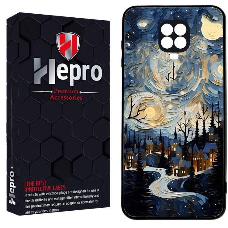 کاور هپرو طرح فانتزی مدل TPU مناسب برای گوشی موبایل شیائومی Redmi Note 9S /Redmi Note 9 PRO