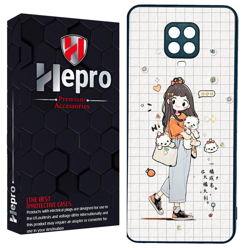 کاور هپرو طرح فانتزی مدل TPU مناسب برای گوشی موبایل شیائومی Redmi Note 9S /Redmi Note 9 PRO