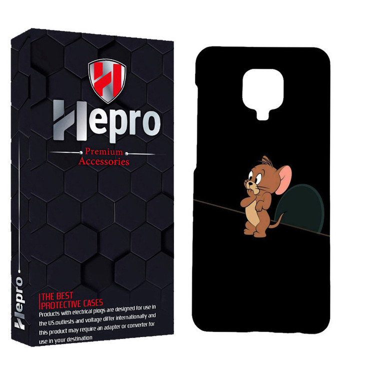 کاور هپرو مدل MC مناسب برای گوشی موبایل شیائومی Redmi Note 9S / Redmi Note 9 PRO