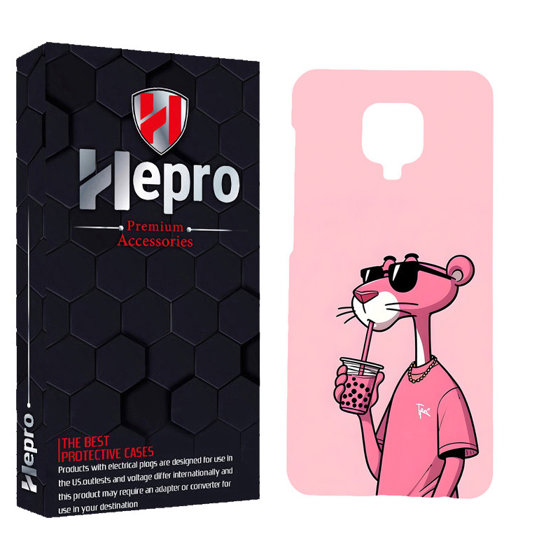 کاور هپرو مدل MC مناسب برای گوشی موبایل شیائومی Redmi Note 9S / Redmi Note 9 PRO