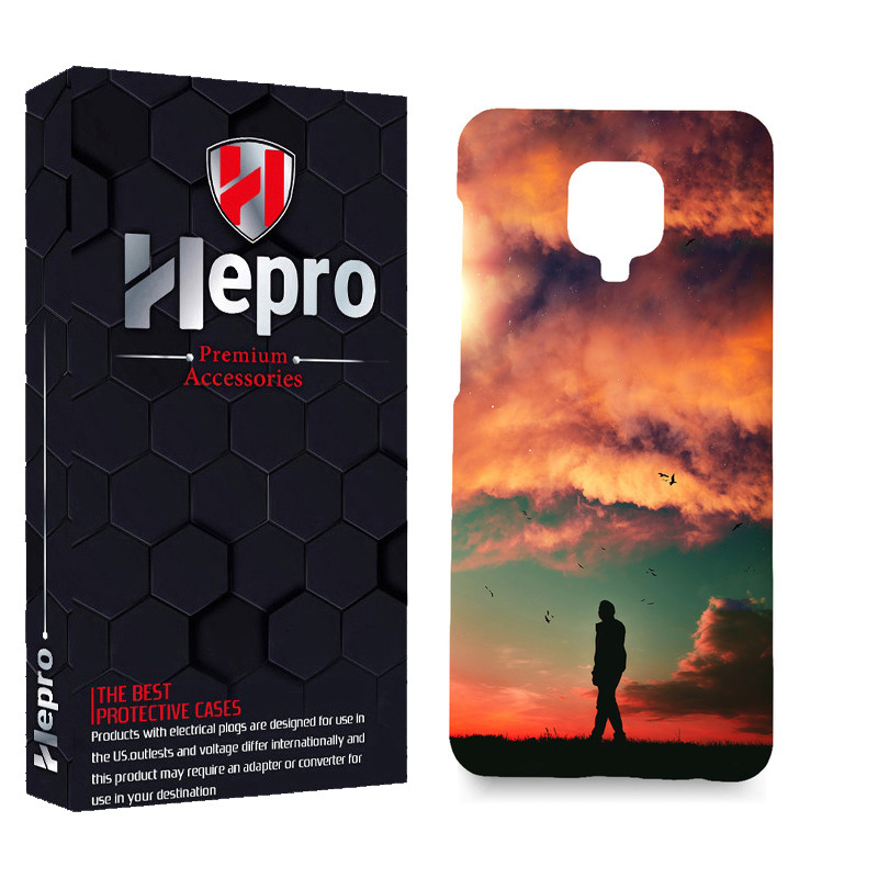 کاور هپرو مدل MC مناسب برای گوشی موبایل شیائومی Redmi Note 9S / Redmi Note 9 PRO