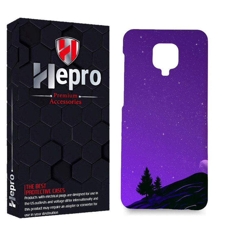 کاور هپرو مدل MC مناسب برای گوشی موبایل شیائومی Redmi Note 9S / Redmi Note 9 PRO