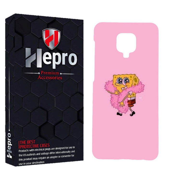 کاور هپرو مدل MC مناسب برای گوشی موبایل شیائومی Redmi Note 9S / Redmi Note 9 PRO
