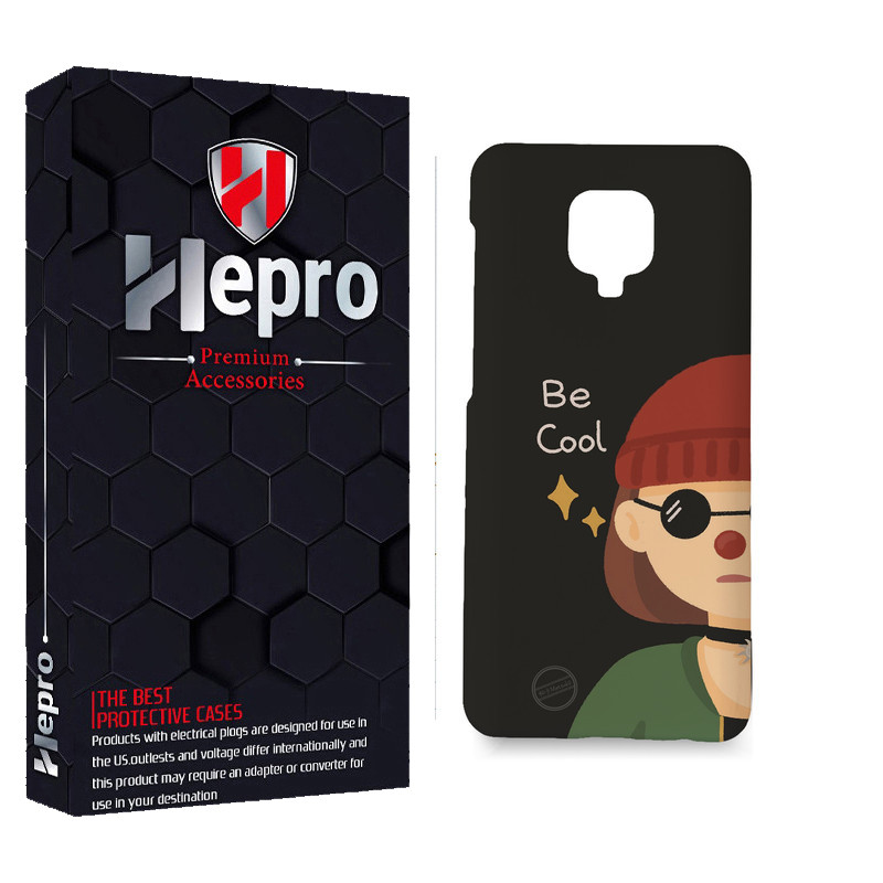 کاور هپرو مدل MC مناسب برای گوشی موبایل شیائومی Redmi Note 9S / Redmi Note 9 PRO