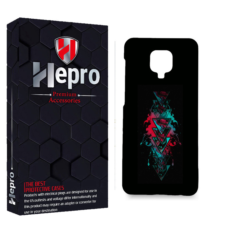 کاور هپرو مدل MC مناسب برای گوشی موبایل شیائومی Redmi Note 9S / Redmi Note 9 PRO