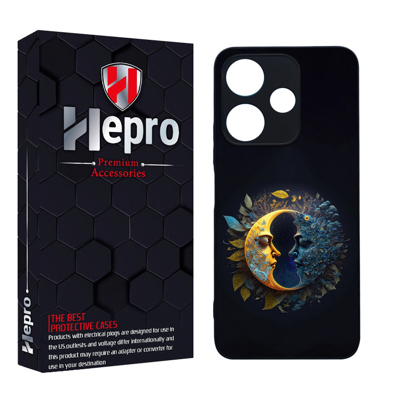 کاور هپرو طرح فانتزی مدل TPU مناسب برای گوشی موبایل شیائومی Poco M6 Pro 4G