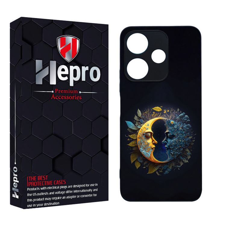 کاور هپرو طرح فانتزی مدل TPU مناسب برای گوشی موبایل شیائومی Poco M6 Pro 4G