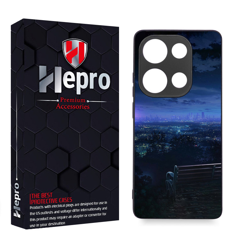 کاور هپرو طرح فانتزی مدل TPU مناسب برای گوشی موبایل شیائومی Poco M6 Pro 4G