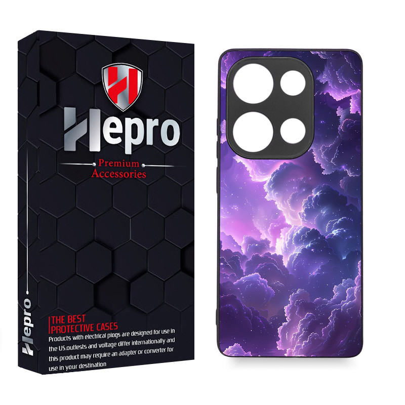 کاور هپرو طرح فانتزی مدل TPU مناسب برای گوشی موبایل شیائومی Poco M6 Pro 4G