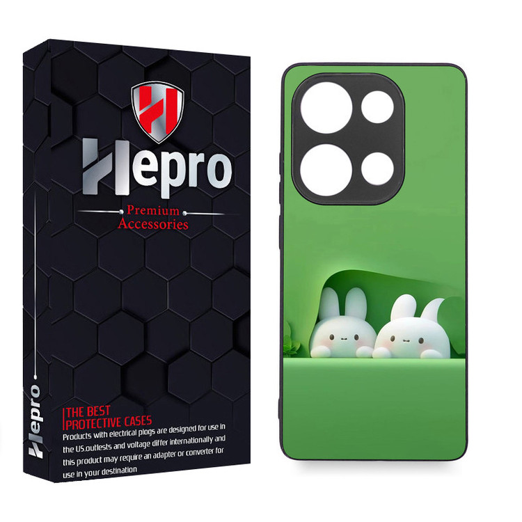 کاور هپرو طرح فانتزی مدل TPU مناسب برای گوشی موبایل شیائومی Poco M6 Pro 4G