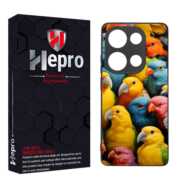 کاور هپرو طرح فانتزی مدل TPU مناسب برای گوشی موبایل شیائومی Poco M6 Pro 4G