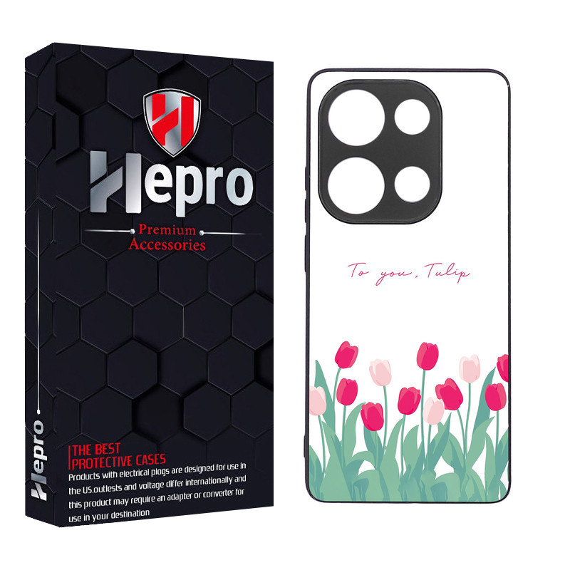 کاور هپرو طرح فانتزی مدل TPU مناسب برای گوشی موبایل شیائومی Poco M6 Pro 4G