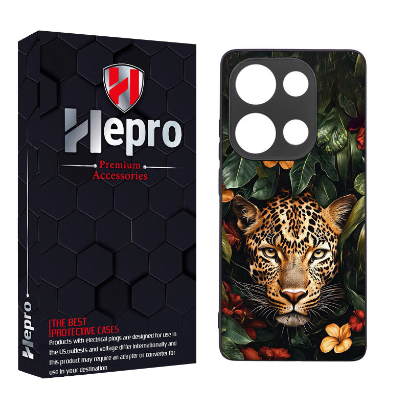 کاور هپرو طرح فانتزی مدل TPU مناسب برای گوشی موبایل شیائومی Poco M6 Pro 4G