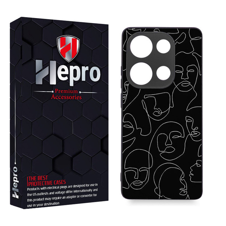 کاور هپرو طرح فانتزی مدل TPU مناسب برای گوشی موبایل شیائومی Poco M6 Pro 4G