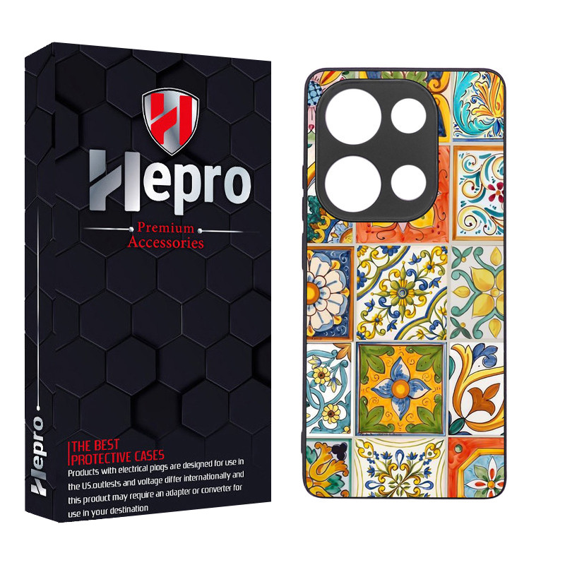 کاور هپرو طرح فانتزی مدل TPU مناسب برای گوشی موبایل شیائومی Poco M6 Pro 4G