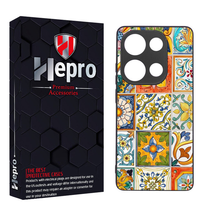 کاور هپرو طرح فانتزی مدل TPU مناسب برای گوشی موبایل شیائومی Poco M6 Pro 4G