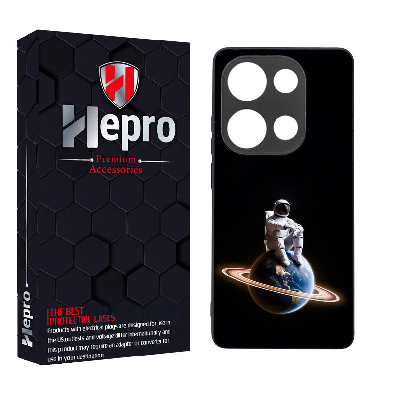 کاور هپرو طرح فانتزی مدل TPU مناسب برای گوشی موبایل شیائومی Poco M6 Pro 4G