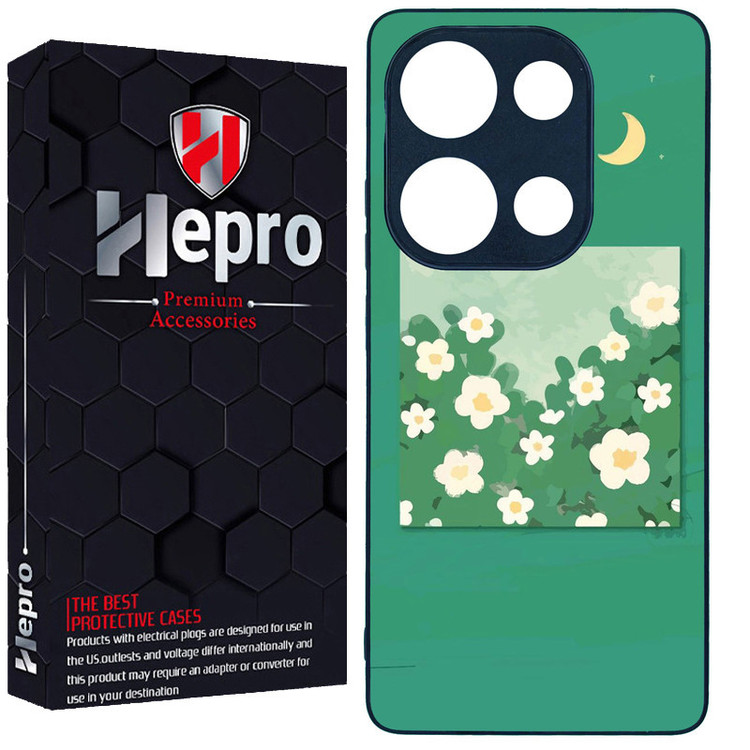 کاور هپرو طرح فانتزی مدل TPU مناسب برای گوشی موبایل شیائومی Poco M6 Pro 4G