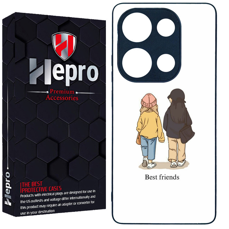 کاور هپرو طرح فانتزی مدل TPU مناسب برای گوشی موبایل شیائومی Poco M6 Pro 4G