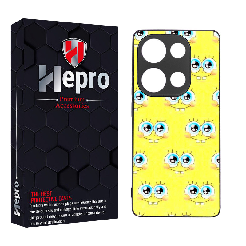کاور هپرو طرح فانتزی مدل TPU مناسب برای گوشی موبایل شیائومی Poco M6 Pro 4G