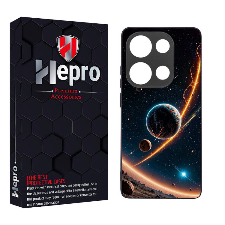 کاور هپرو طرح فانتزی مدل TPU مناسب برای گوشی موبایل شیائومی Poco M6 Pro 4G
