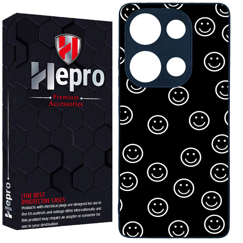 کاور هپرو طرح فانتزی مدل TPU مناسب برای گوشی موبایل شیائومی Poco M6 Pro 4G