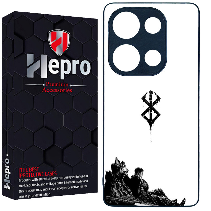 کاور هپرو طرح فانتزی مدل TPU مناسب برای گوشی موبایل شیائومی Poco M6 Pro 4G