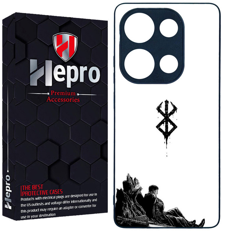 کاور هپرو طرح فانتزی مدل TPU مناسب برای گوشی موبایل شیائومی Poco M6 Pro 4G