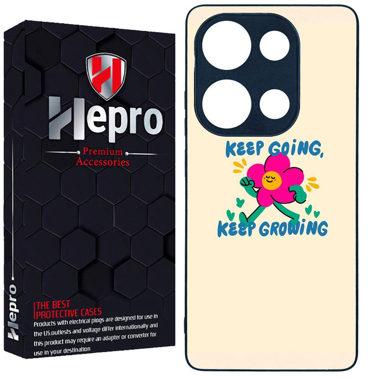 کاور هپرو طرح فانتزی مدل TPU مناسب برای گوشی موبایل شیائومی Poco M6 Pro 4G