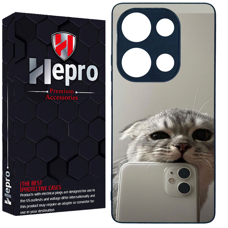 کاور هپرو طرح فانتزی مدل TPU مناسب برای گوشی موبایل شیائومی Poco M6 Pro 4G
