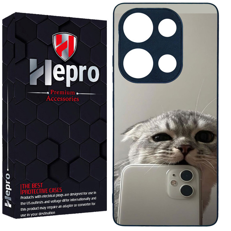 کاور هپرو طرح فانتزی مدل TPU مناسب برای گوشی موبایل شیائومی Poco M6 Pro 4G