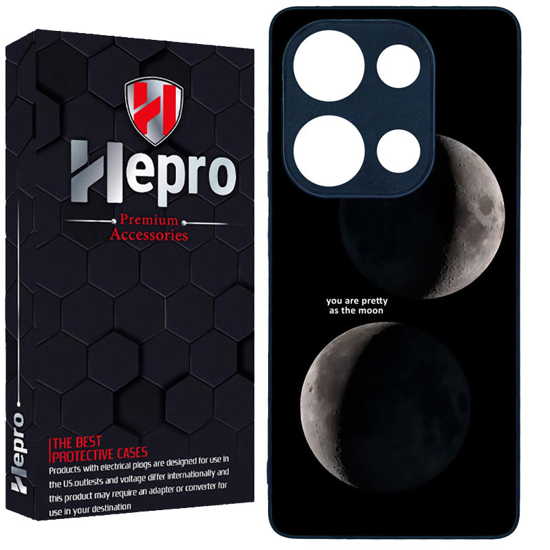 کاور هپرو طرح فانتزی مدل TPU مناسب برای گوشی موبایل شیائومی Poco M6 Pro 4G