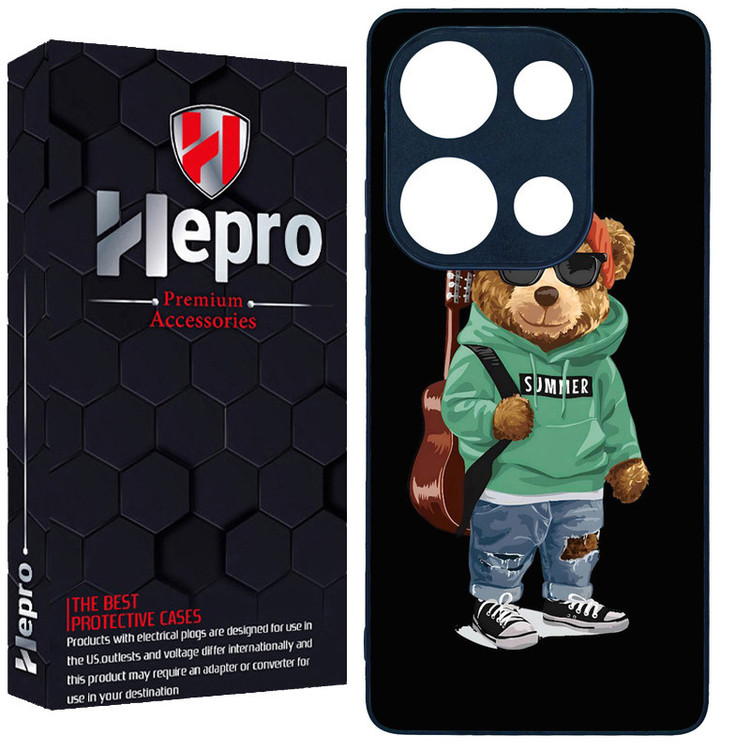 کاور هپرو طرح فانتزی مدل TPU مناسب برای گوشی موبایل شیائومی Poco M6 Pro 4G