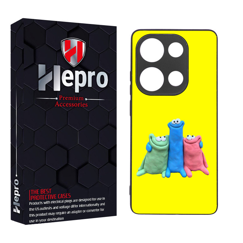 کاور هپرو طرح فانتزی مدل TPU مناسب برای گوشی موبایل شیائومی Poco M6 Pro 4G