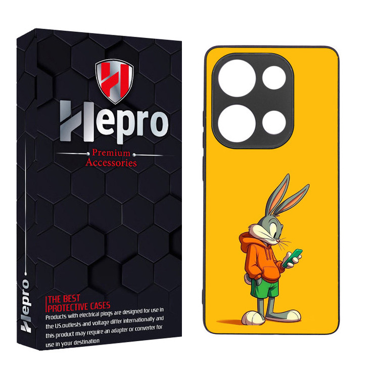 کاور هپرو طرح فانتزی مدل TPU مناسب برای گوشی موبایل شیائومی Poco M6 Pro 4G