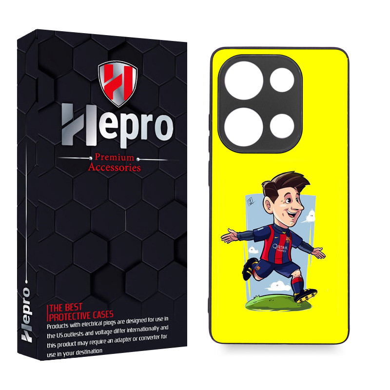 کاور هپرو طرح فانتزی مدل TPU مناسب برای گوشی موبایل شیائومی Poco M6 Pro 4G