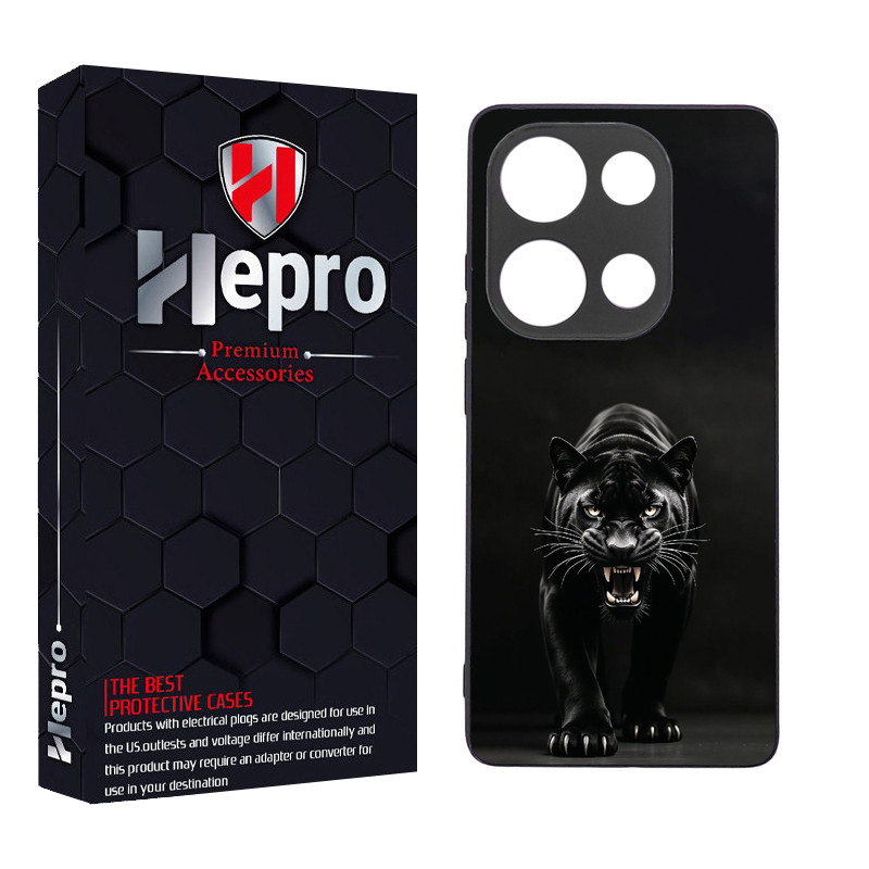 کاور هپرو طرح فانتزی مدل TPU مناسب برای گوشی موبایل شیائومی Poco M6 Pro 4G
