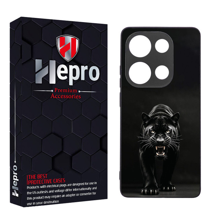 کاور هپرو طرح فانتزی مدل TPU مناسب برای گوشی موبایل شیائومی Poco M6 Pro 4G