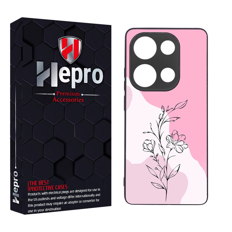 کاور هپرو طرح فانتزی مدل TPU مناسب برای گوشی موبایل شیائومی Poco M6 Pro 4G