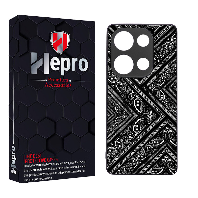 کاور هپرو طرح فانتزی مدل TPU مناسب برای گوشی موبایل شیائومی Poco M6 Pro 4G