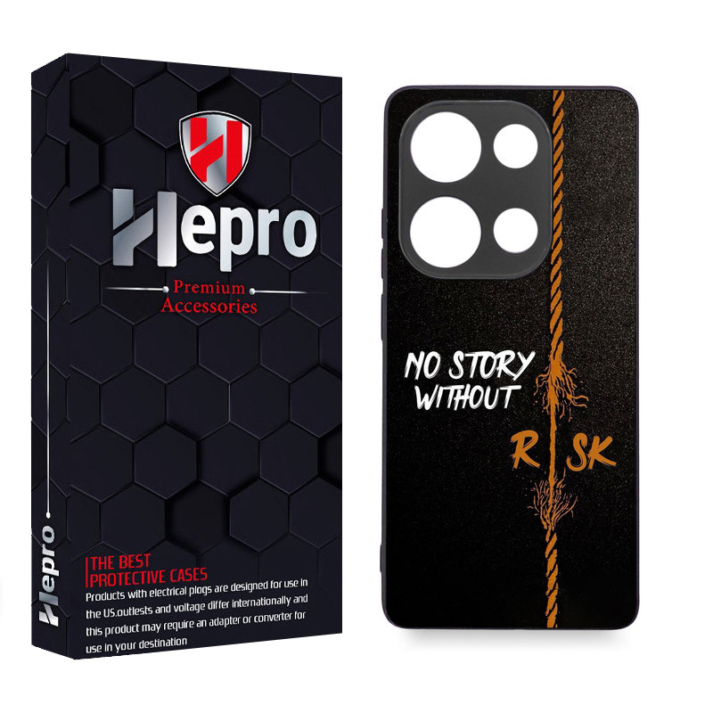 کاور هپرو طرح فانتزی مدل TPU مناسب برای گوشی موبایل شیائومی Poco M6 Pro 4G