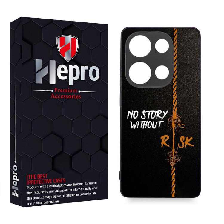 کاور هپرو طرح فانتزی مدل TPU مناسب برای گوشی موبایل شیائومی Poco M6 Pro 4G