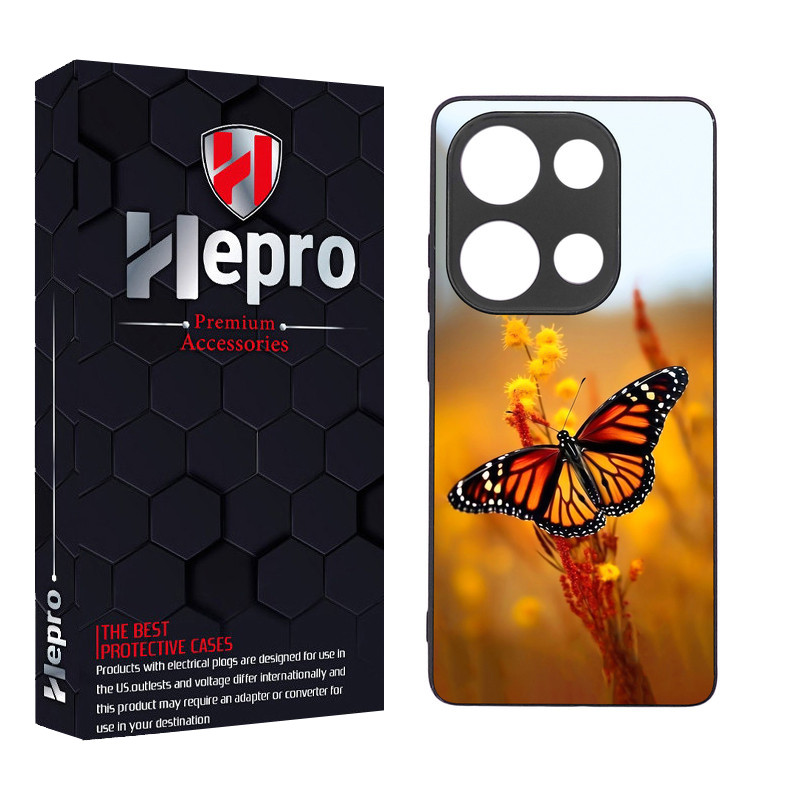 کاور هپرو طرح فانتزی مدل TPU مناسب برای گوشی موبایل شیائومی Poco M6 Pro 4G