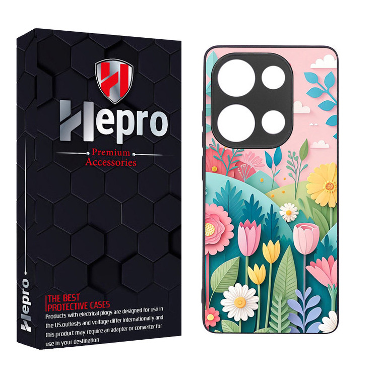 کاور هپرو طرح فانتزی مدل TPU مناسب برای گوشی موبایل شیائومی Poco M6 Pro 4G
