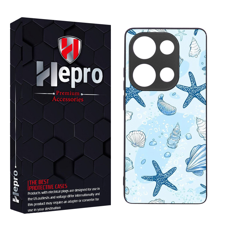 کاور هپرو طرح فانتزی مدل TPU مناسب برای گوشی موبایل شیائومی Poco M6 Pro 4G